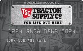 tractor supply card customer service
